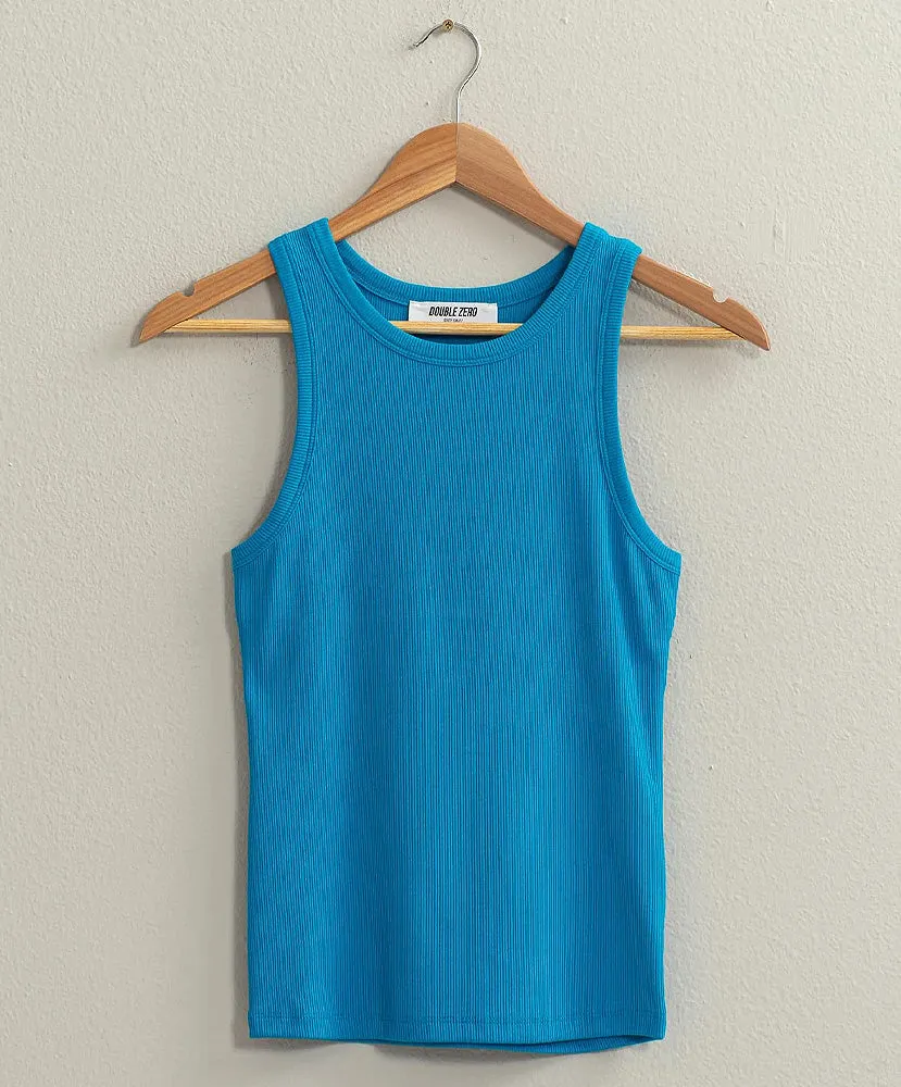 Radiant Ribbed Tank Top