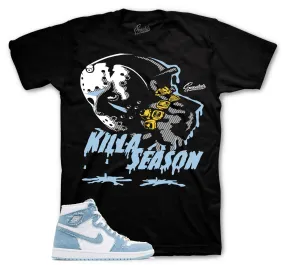 Retro 1 Denim Killa Season Shirt