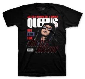 Retro 3 Denim Queens Million Shirt