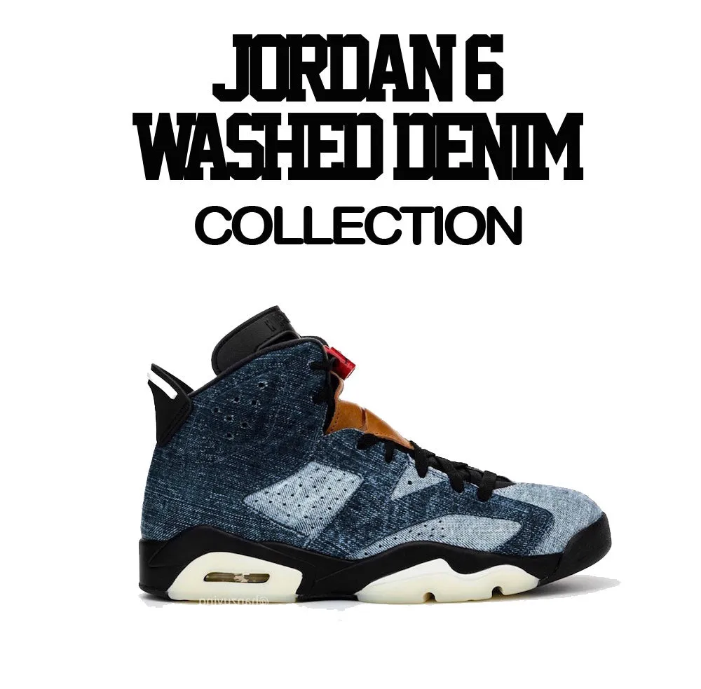 Retro 6 Washed Denim Everyday Shirt