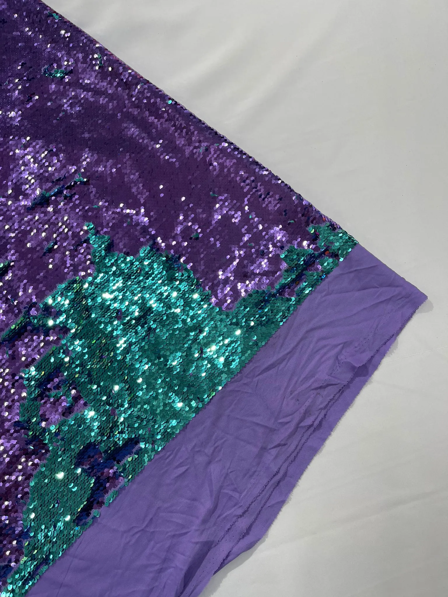 REVERSIBLE SEQUIN FABRIC (By The Yard)