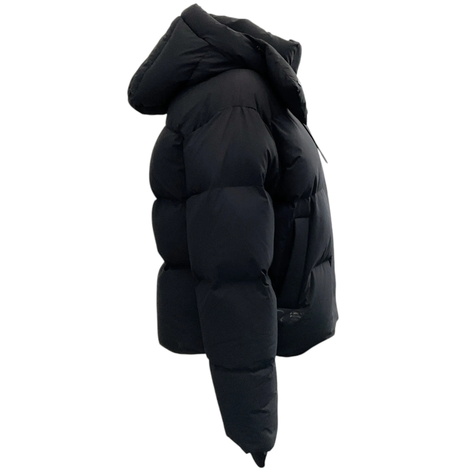 Rudsak Black Matte Cropped Puffer Jacket