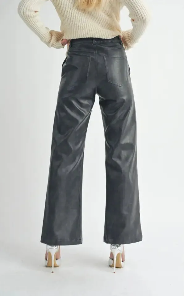 Sage The Label - Rebel Vegan Leather Pants