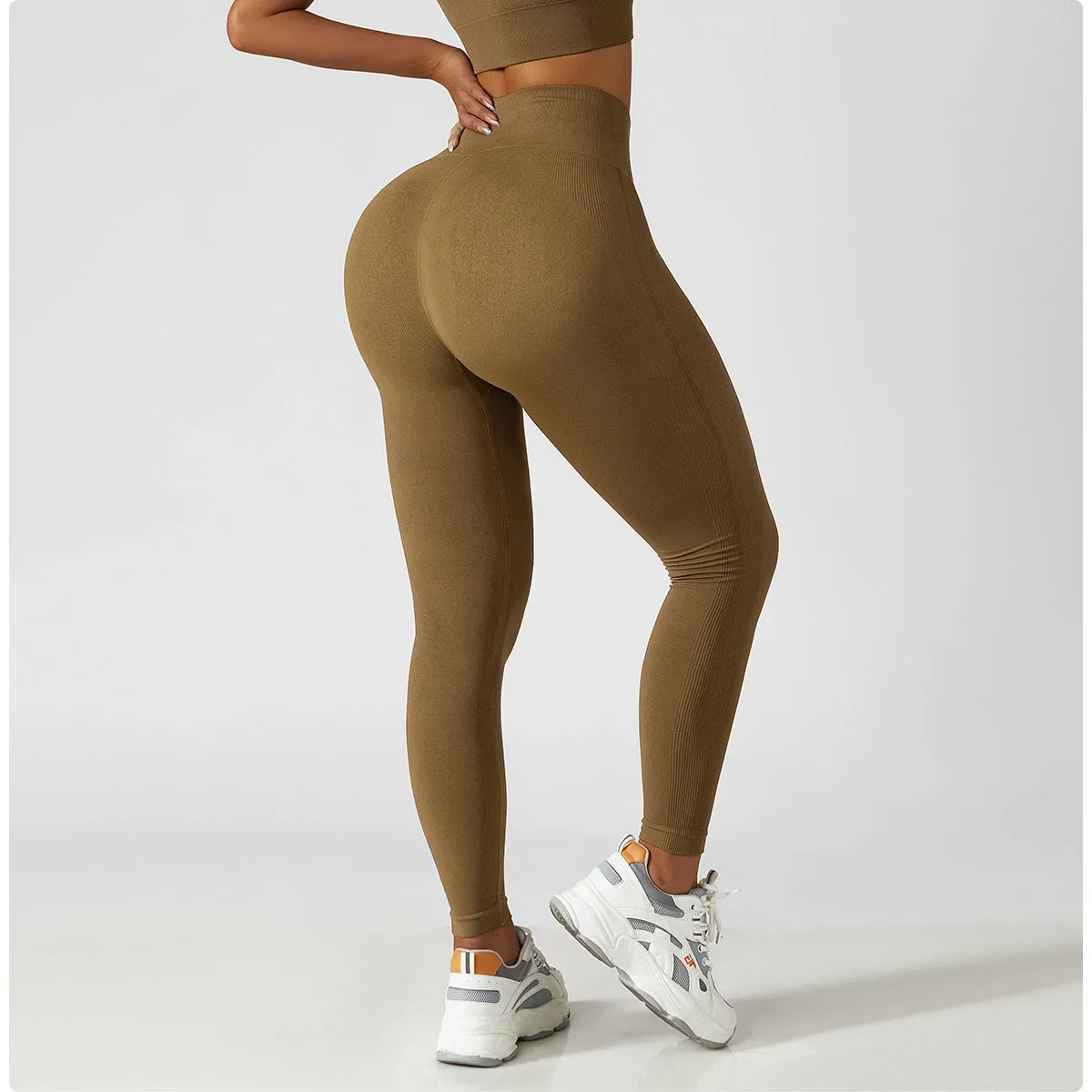 Seamless High Waist Leggings