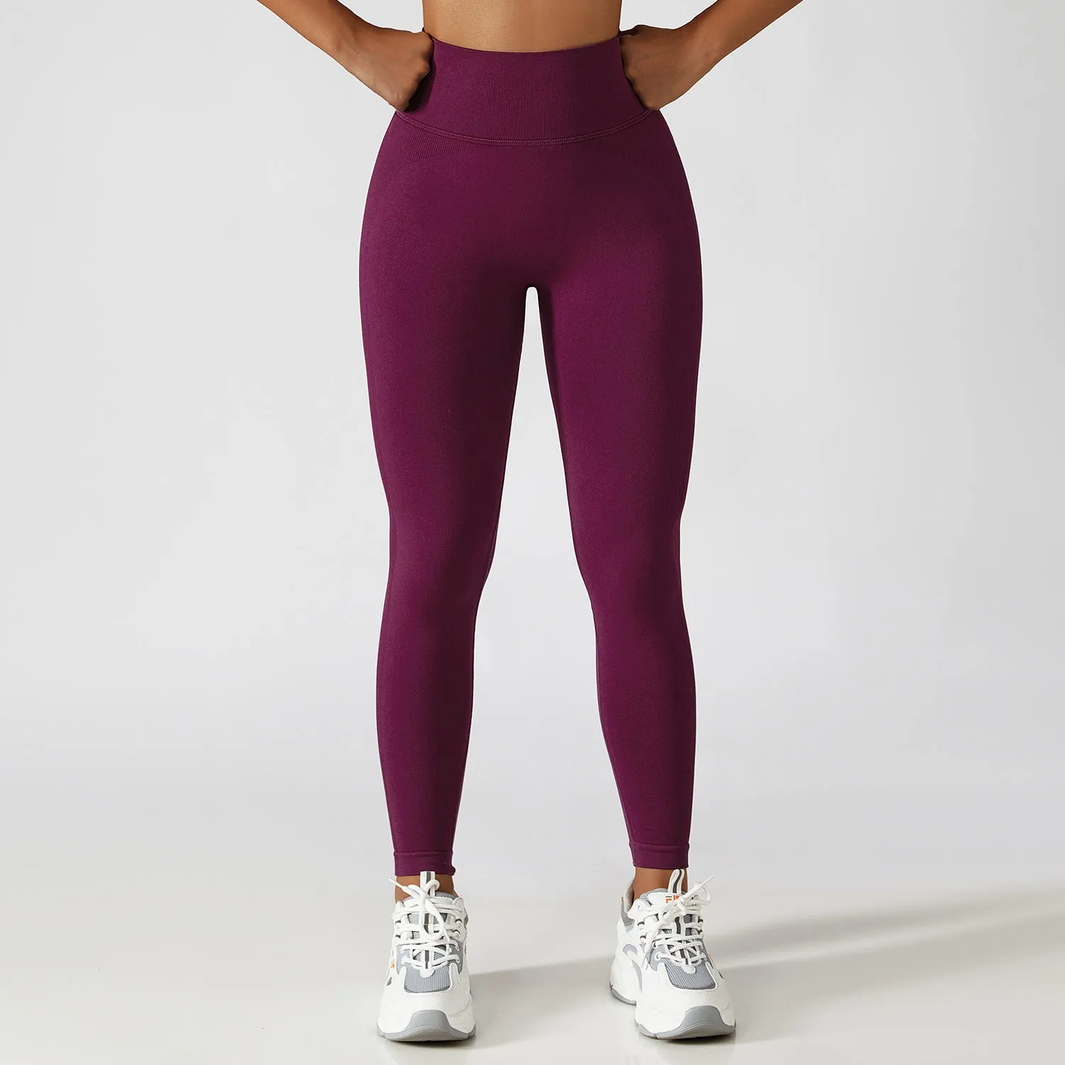 Seamless High Waist Leggings