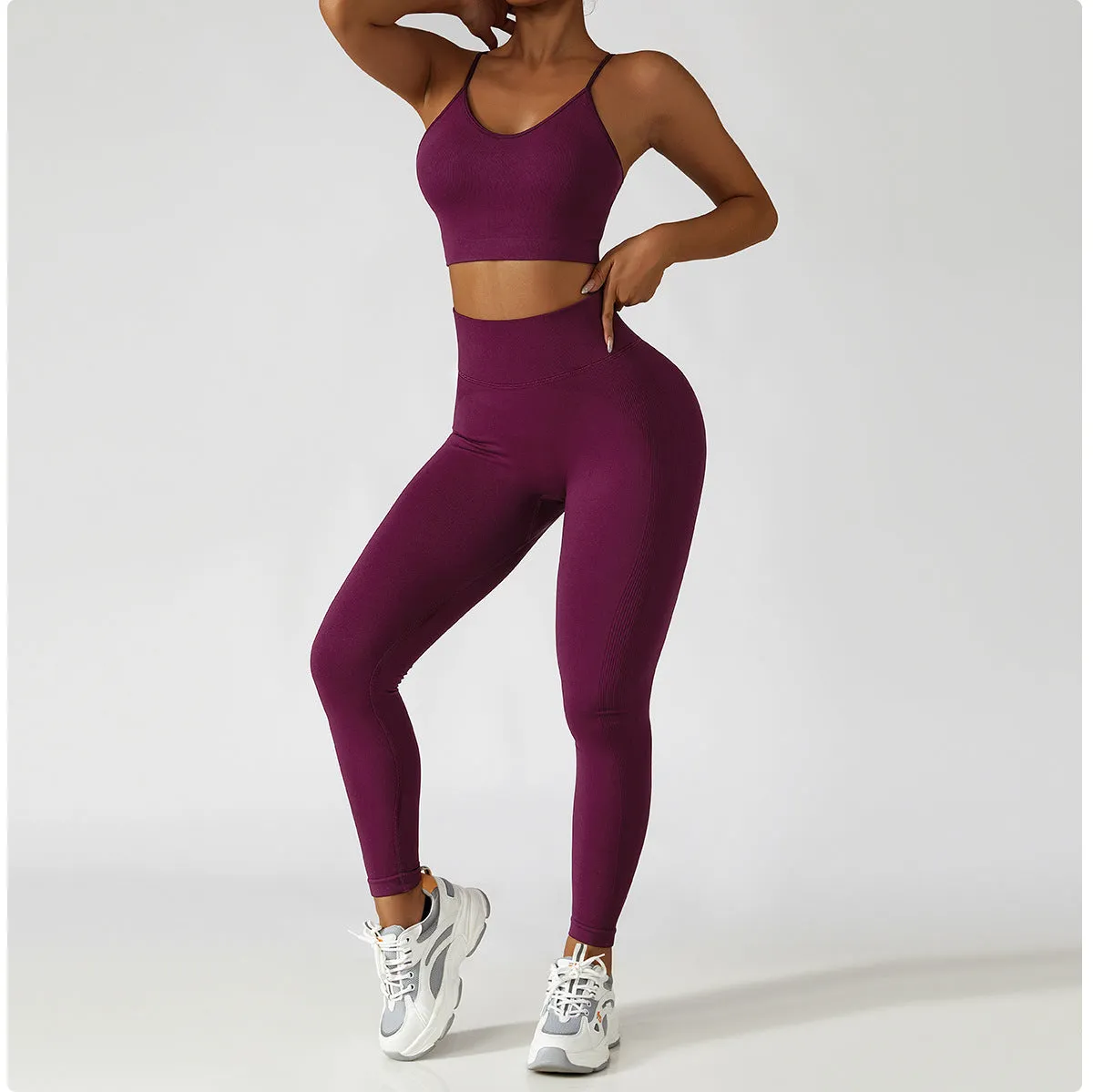 Seamless High Waist Leggings