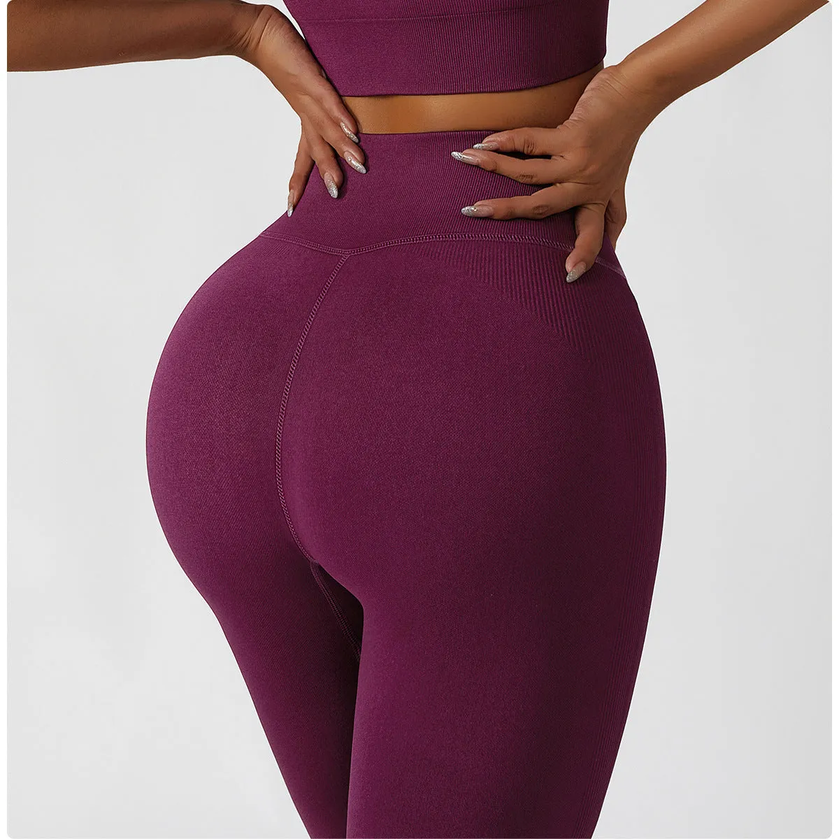 Seamless High Waist Leggings