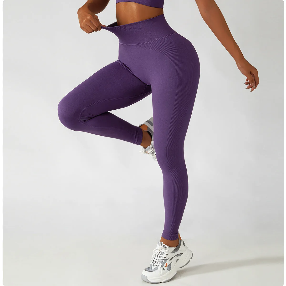 Seamless High Waist Leggings