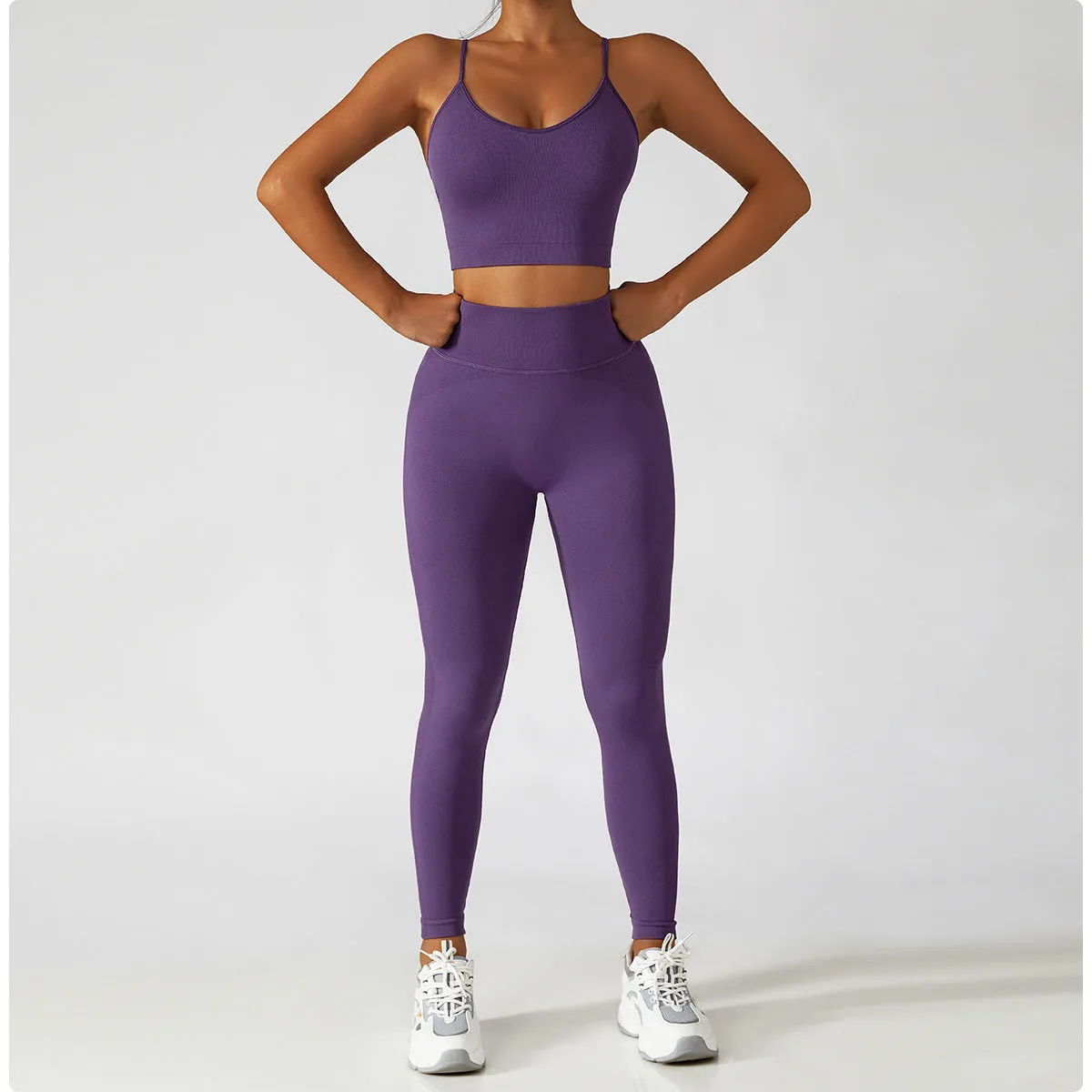 Seamless High Waist Leggings