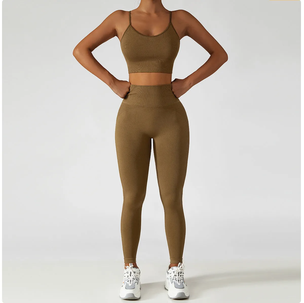 Seamless High Waist Leggings