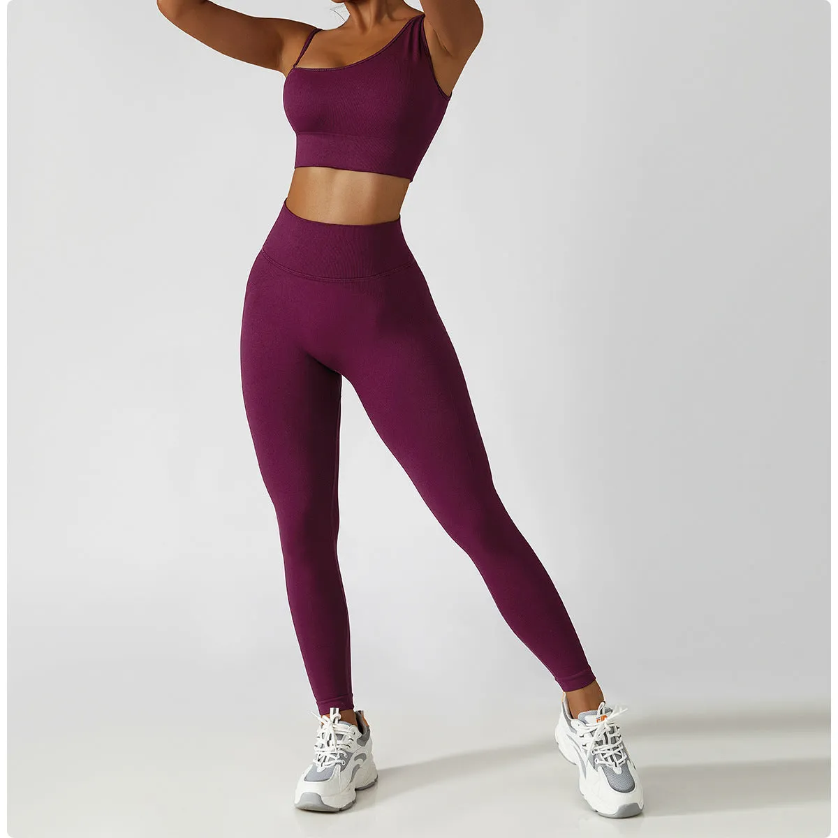 Seamless High Waist Leggings