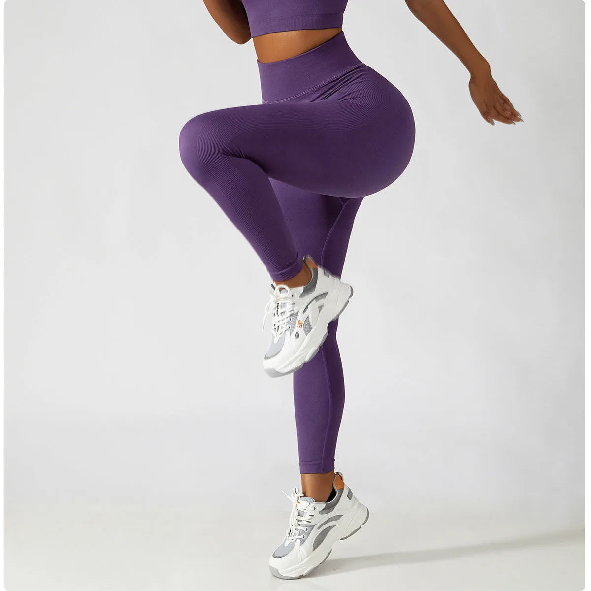 Seamless High Waist Leggings