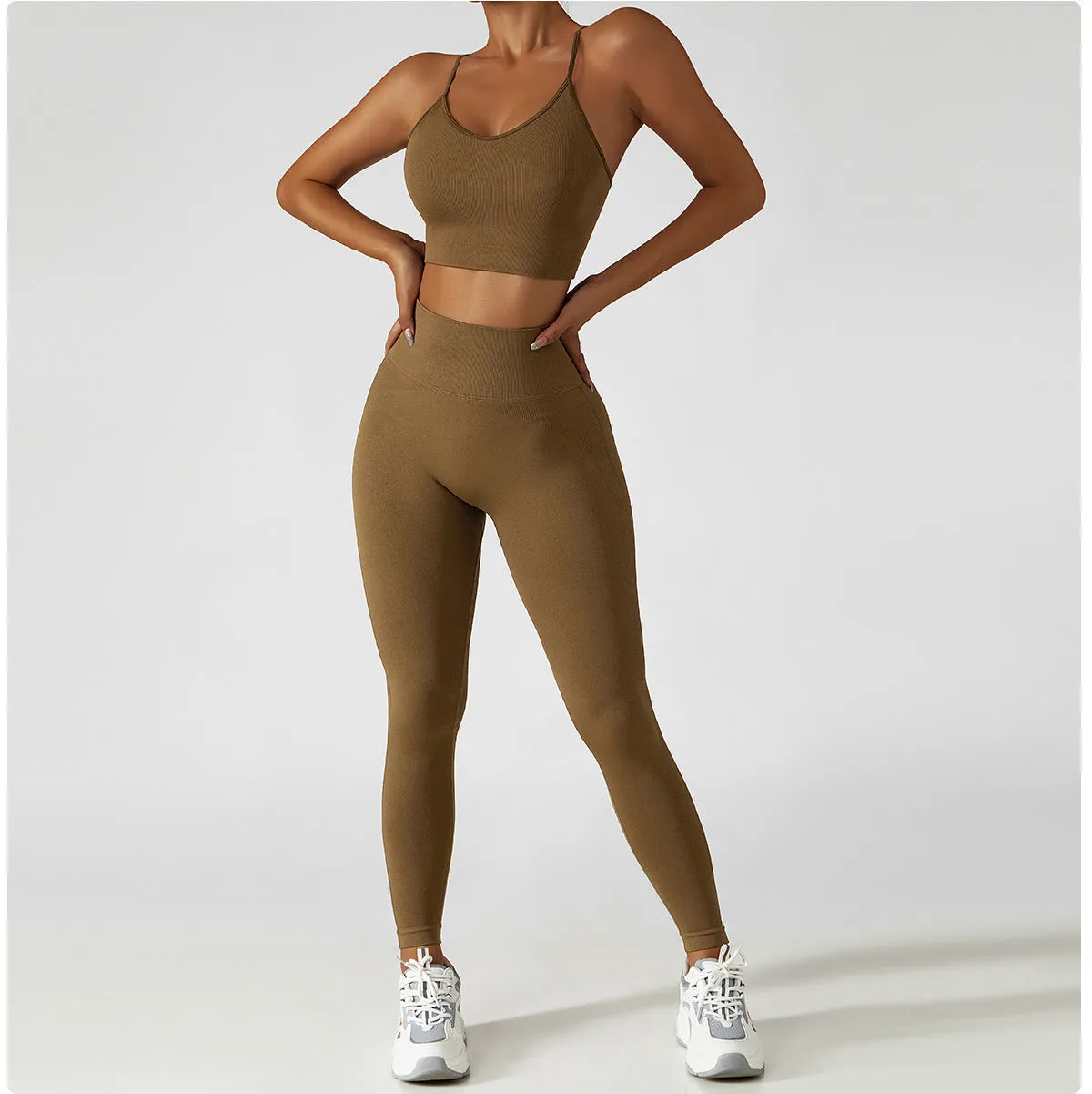 Seamless High Waist Leggings