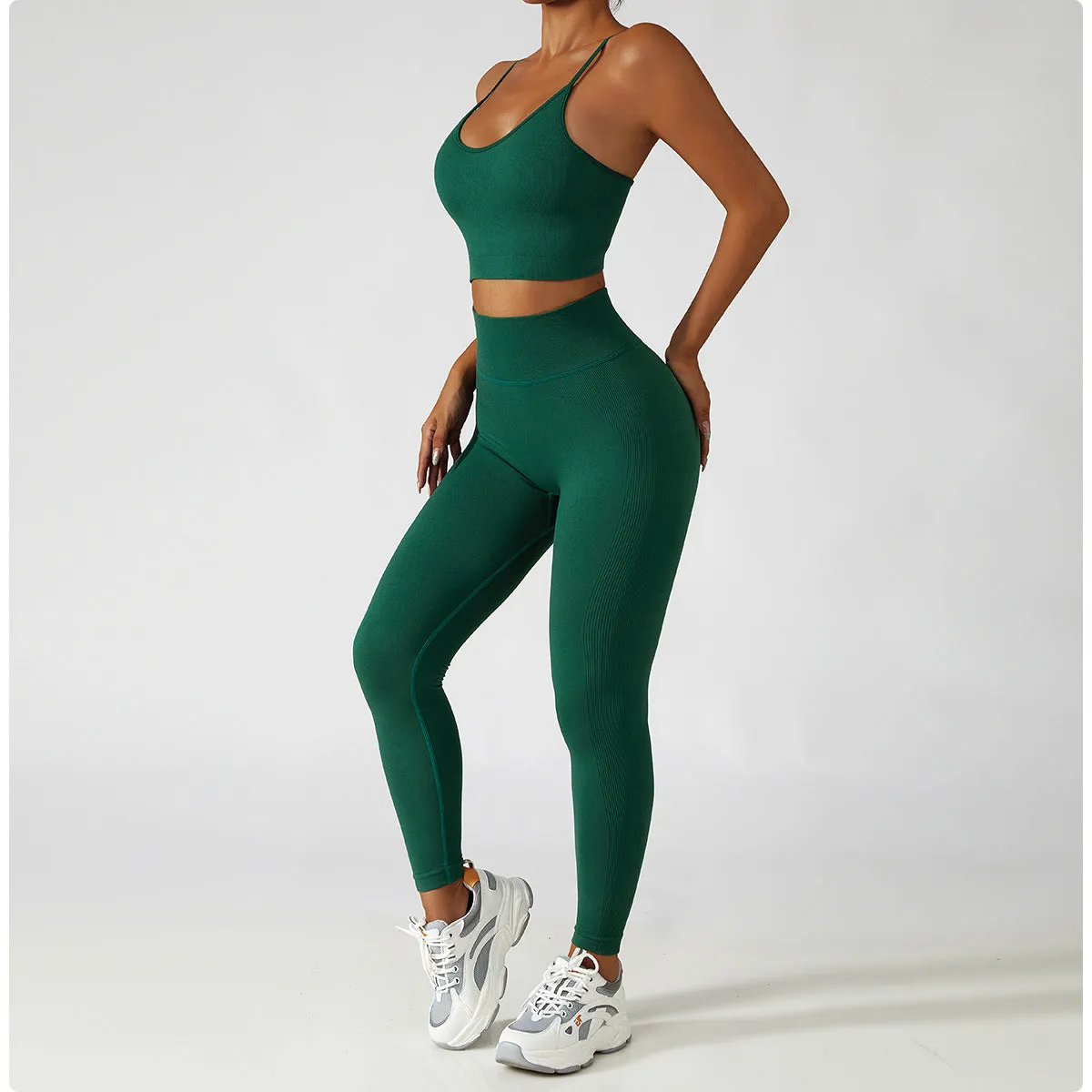 Seamless High Waist Leggings