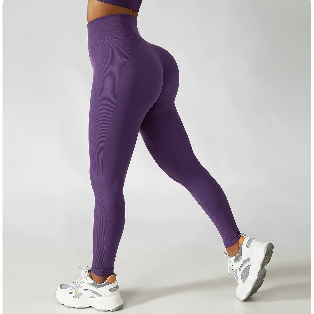 Seamless High Waist Leggings