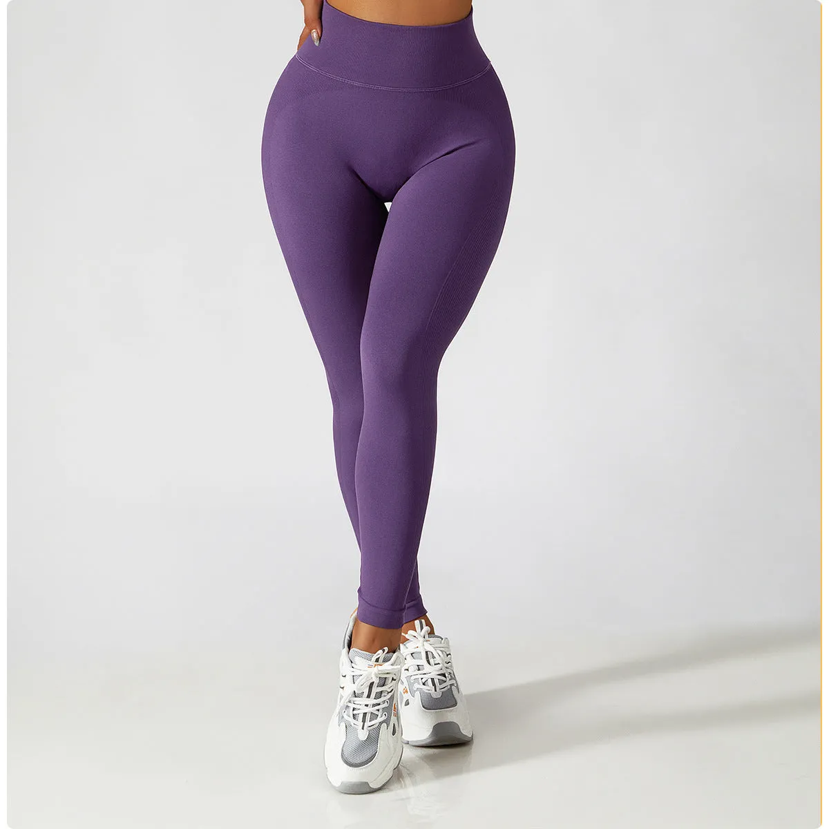 Seamless High Waist Leggings