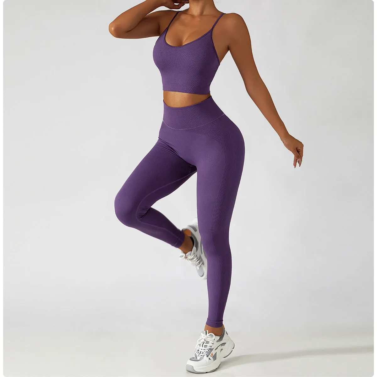 Seamless High Waist Leggings