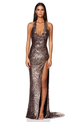 Sensation Plunge Gown