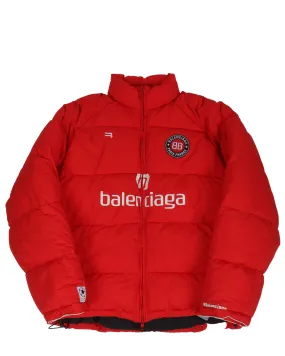 Soccer Oversized Puffer Jacket