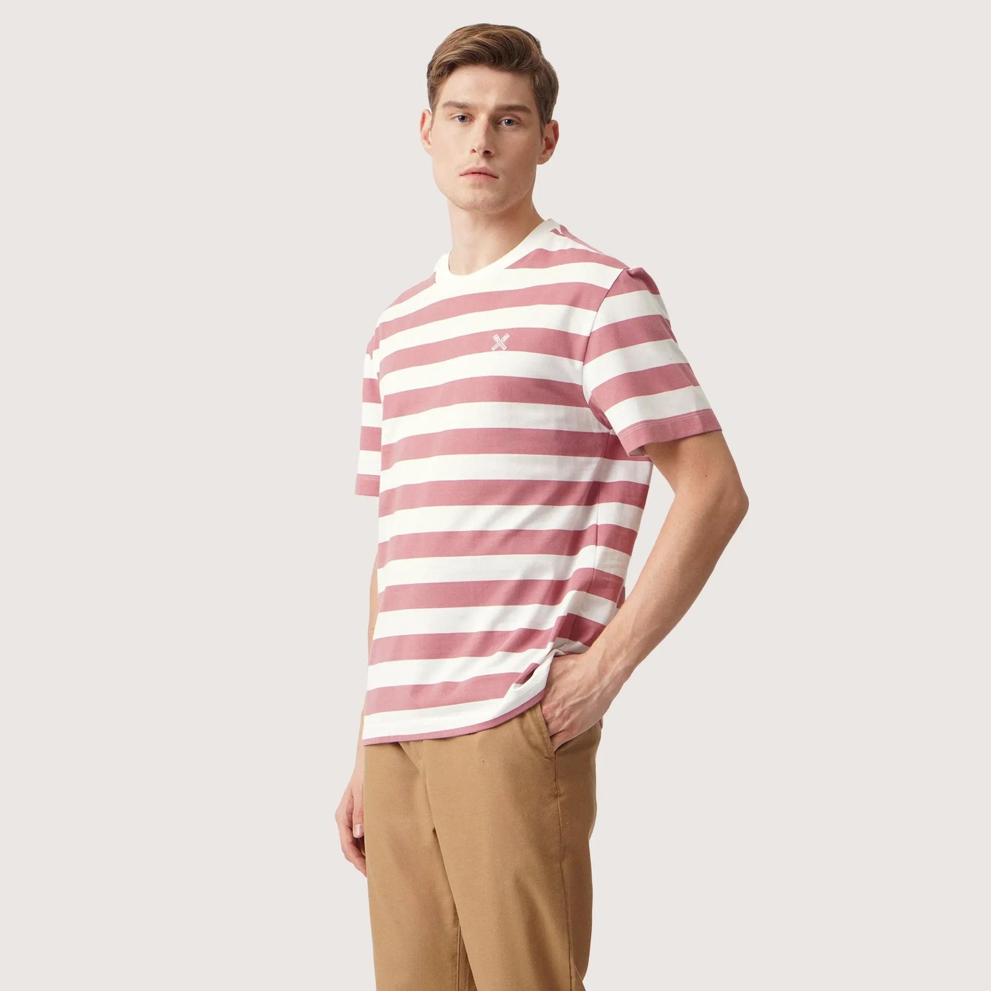 Striped Relaxed Fit T-Shirt