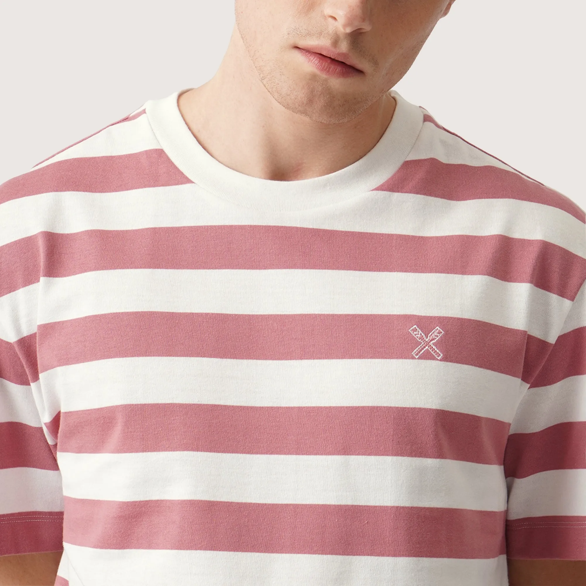 Striped Relaxed Fit T-Shirt