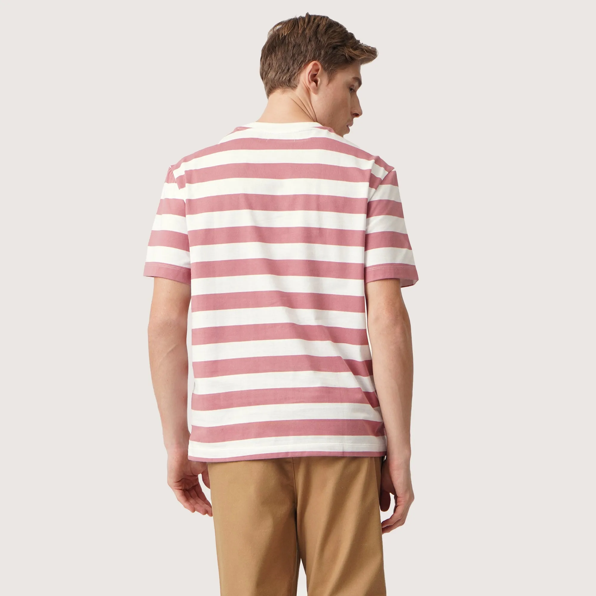 Striped Relaxed Fit T-Shirt