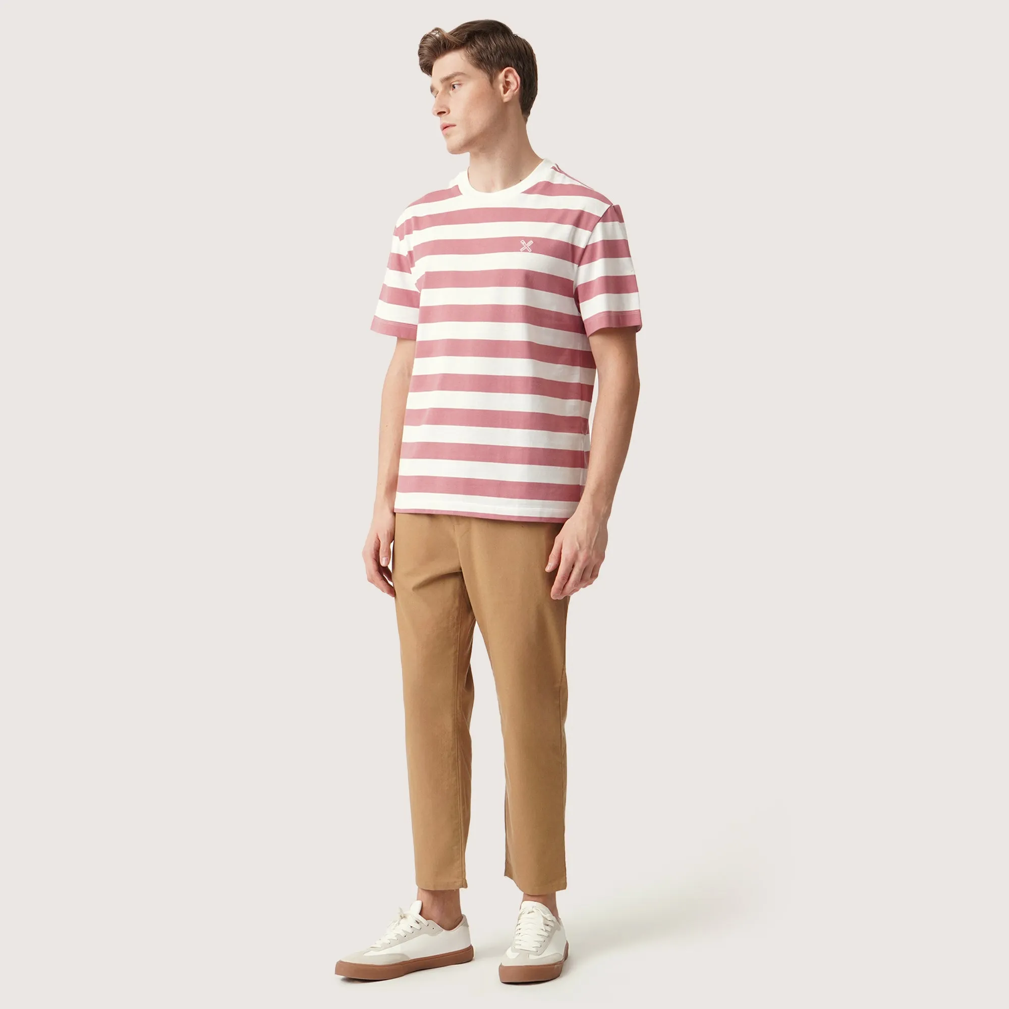 Striped Relaxed Fit T-Shirt