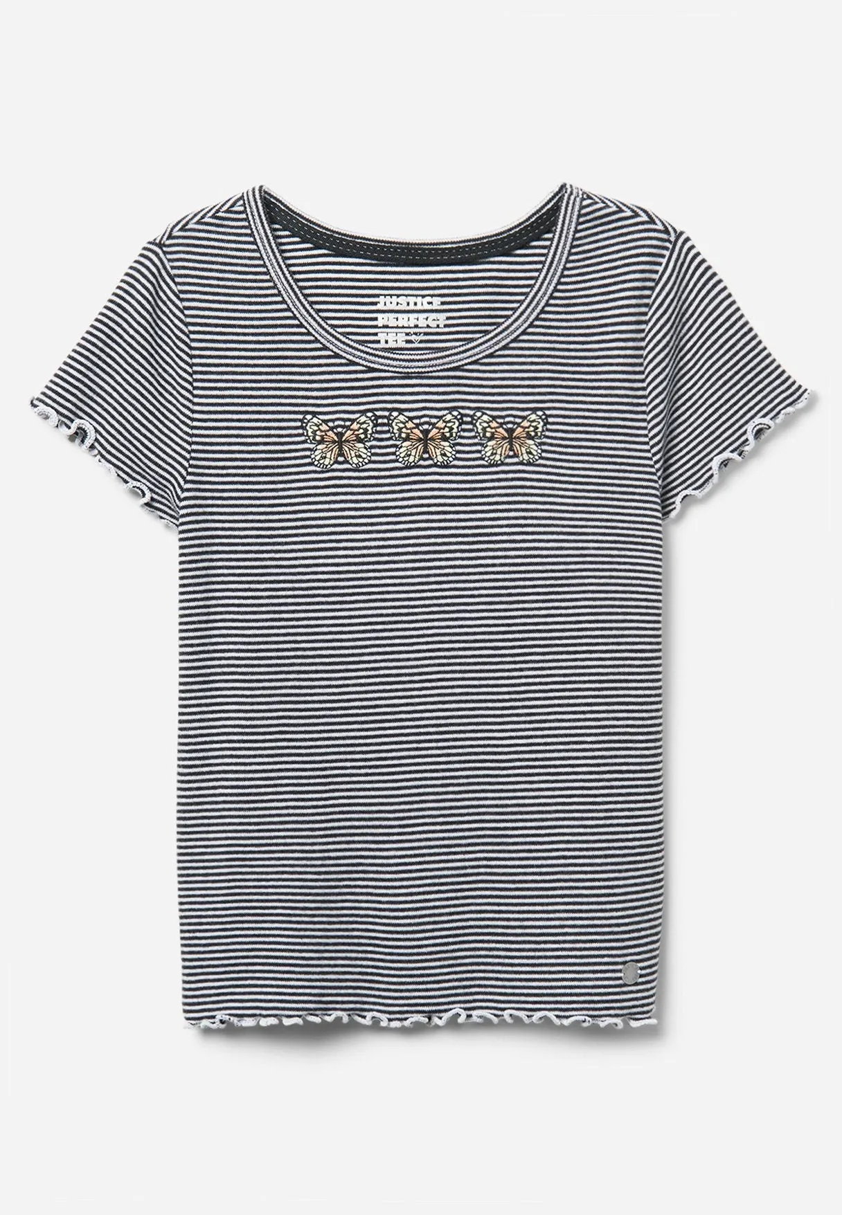 Striped Short Sleeve Tee