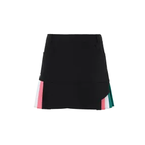 SVG Women's Asymmetrical Skort Pleated Skirts