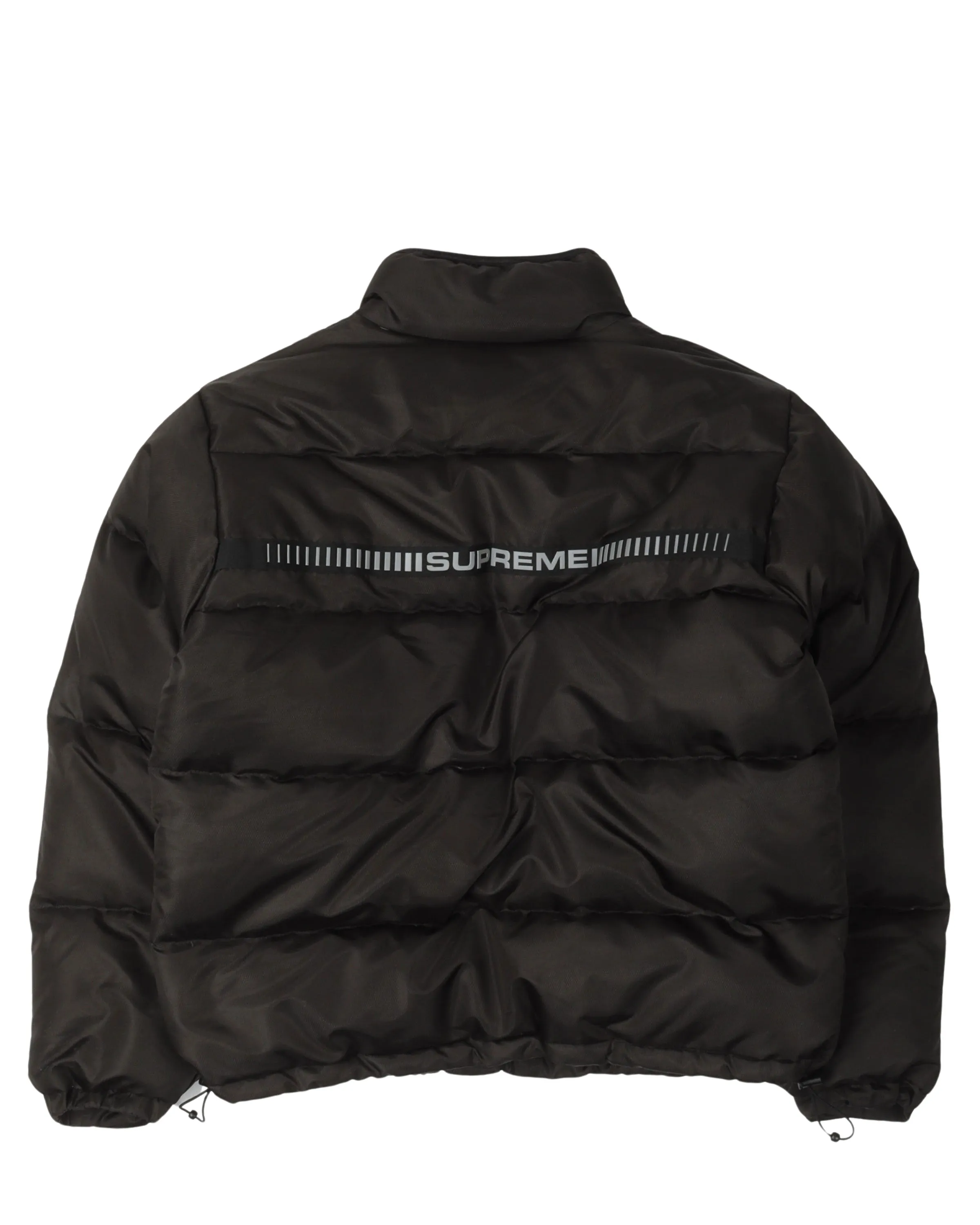 Tape Logo Puffer Jacket