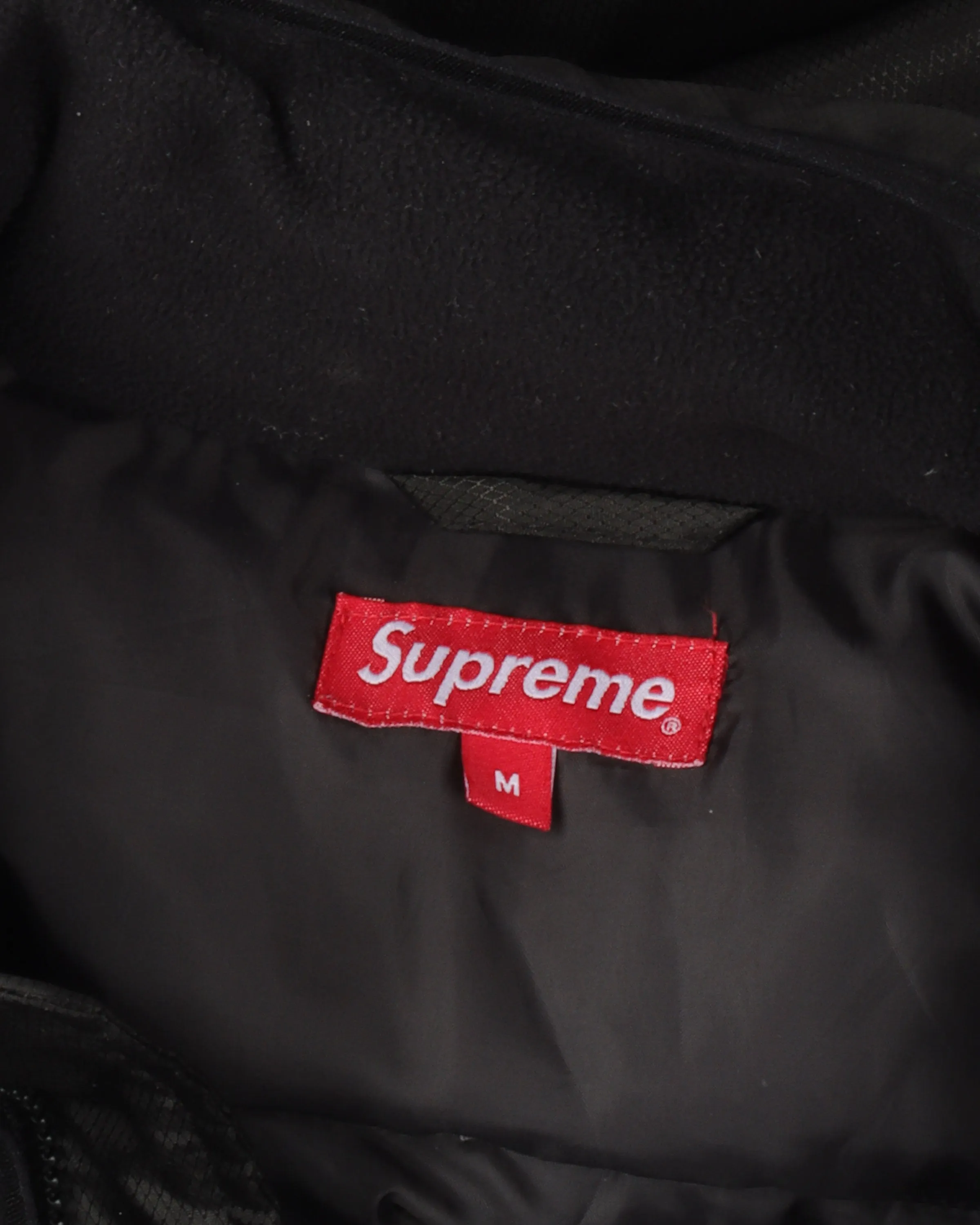 Tape Logo Puffer Jacket