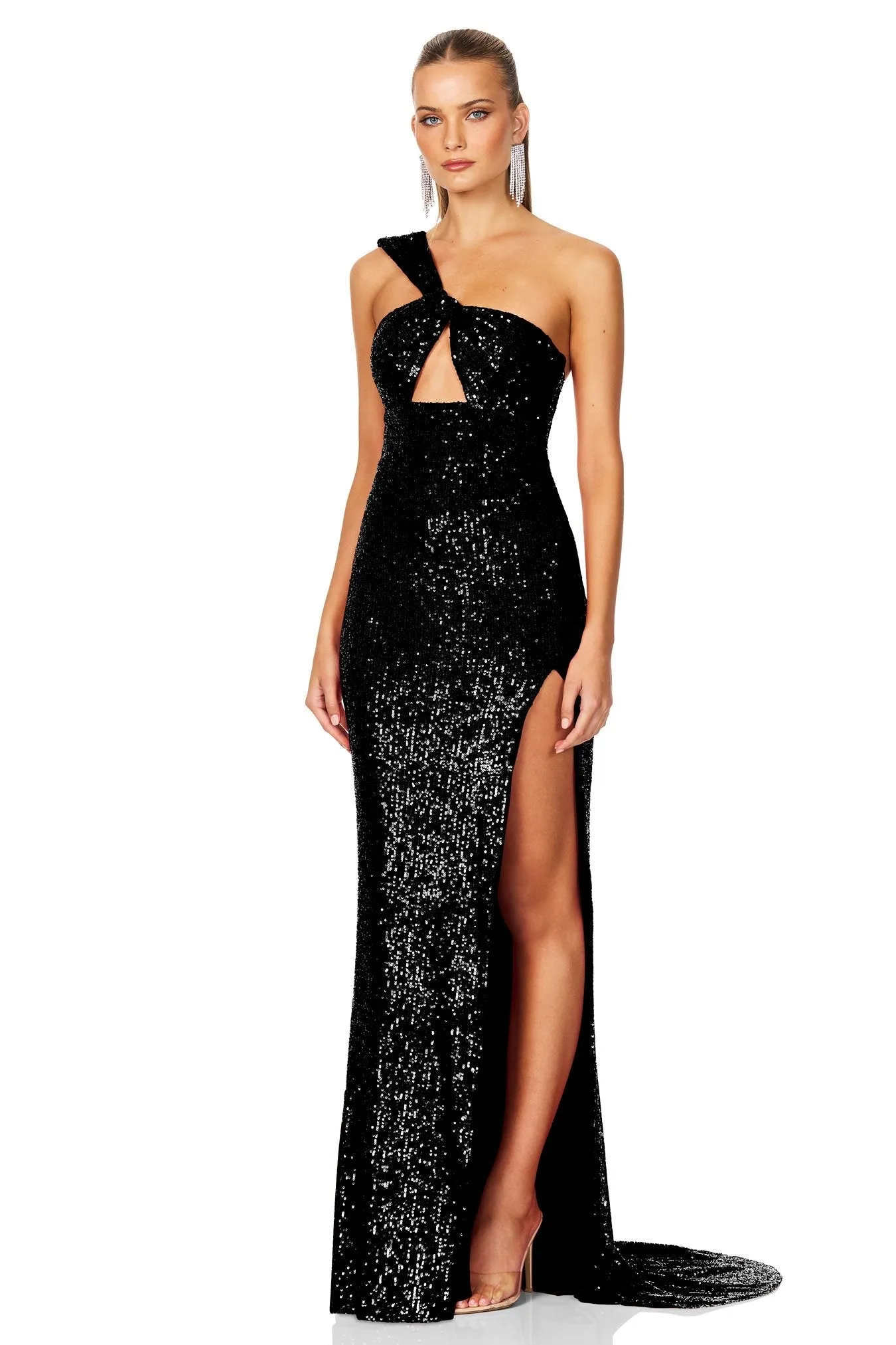 Therese Sequin Gown