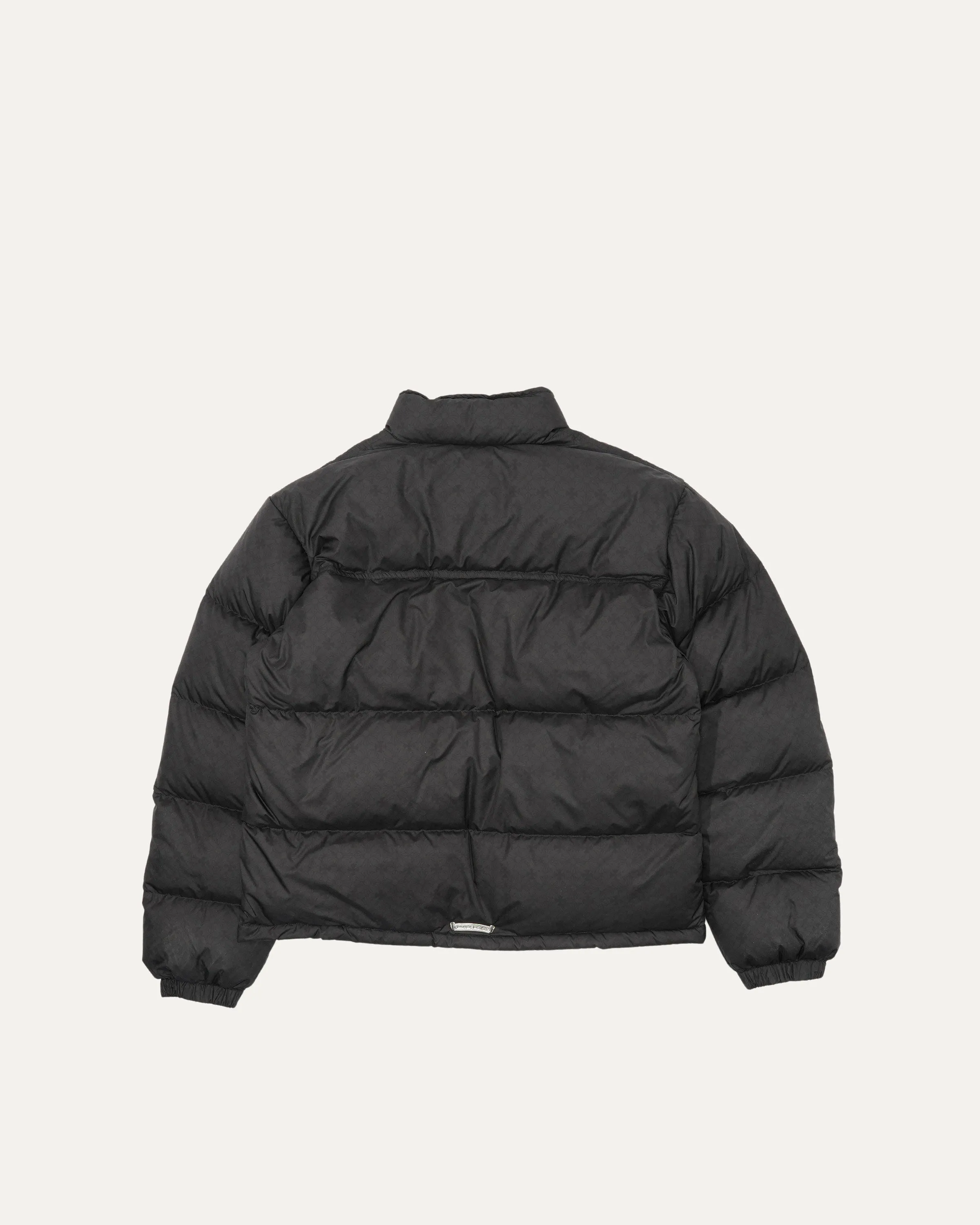 U Stiff Monogram Puffer Jacket