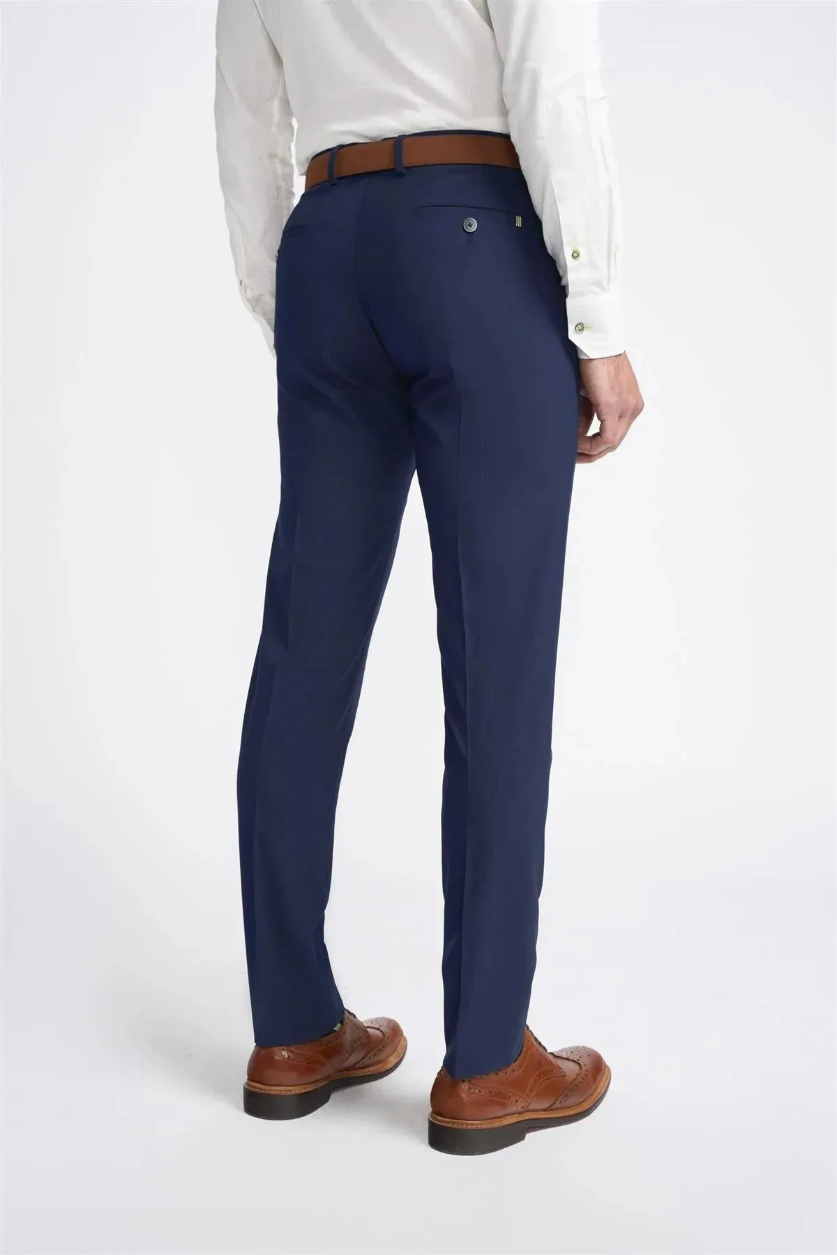 Victorious - Men's Navy Blue Trousers